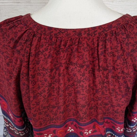 Beach Lunch Lounge Top, size Medium in good condit - Picture 5 of 8